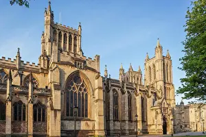 Somerset Prints: UK, England, Somerset, Bristol, Clifton, Bristol Cathedral