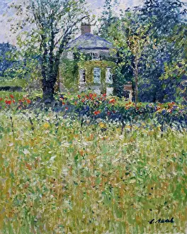 Impressionism Prints: UK, Gloucestershire, Old Rectory