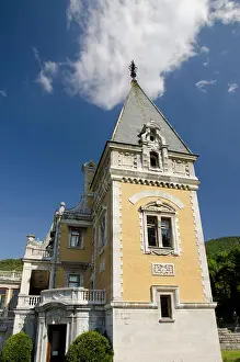 Architectural Prints: Ukraine, Yalta. Massandra Palace