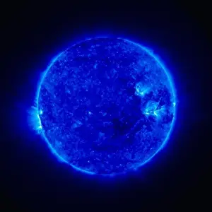Stereo Prints: Ultraviolet View of the Sun