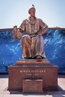 Commemoration Prints: Ulugh Beg, also known as Mirzo Ulugbek