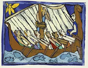 Literatureuk Prints: Ulysses 2001 Leslie Xuereb (b.1959/French)