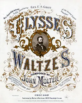 Composer Prints: Ulysses waltzes, Molter, John (composer)