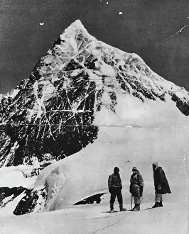 Climbing Prints: Still Unconquered and presenting its challenge to the daring