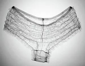 X Ray Prints: Underwear, X-ray
