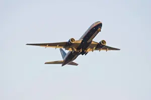 Telephoto Prints: United Airlines Boeing 767-200 767 departing LAX Los Angeles International Airport