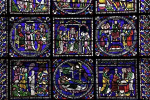 Middle Ages Prints: United Kingdom, Kent, Canterbury Cathedral