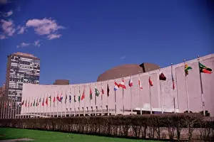 Nations Prints: United Nations New York City USA