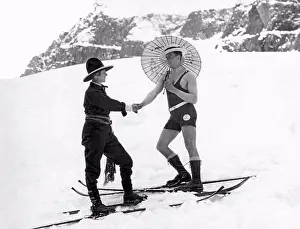 Face To Face Prints: United States: c. 1923