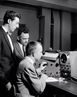 Computers Prints: United States: December, 1957. E
