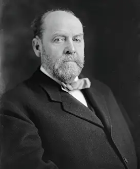 Portraiture Prints: United States Senator George Clement Perkins and California Governor ca. early 1900s