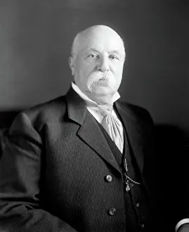Portraits Prints: United States Senator Jacob Harold Gallinger of New Hampshire ca. early 1900s
