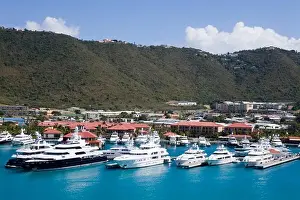 Marina Prints: United States Virgin Islands, Caribbean