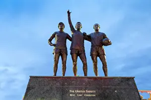 Wahrzeichen Prints: The United Trinity, George Best