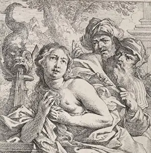 Away Prints: unknown, Schut, Cornelis (I), Susanna and the elders