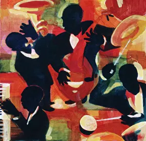Instrument Prints: Untitled, Gil Mayers, (b.1947/American)