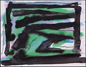 Ssiartists Prints: Untitled Hamish MacEwan (b.20th C. American) Private Collection