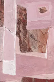 Pink Prints: Untitled Hamish MacEwan (b.20th C. American) Private Collection