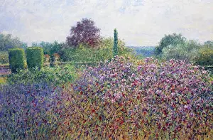 Terrace Prints: The Upper Terrace, Cotswold Farm