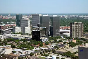 Houston Prints: Uptown Houston