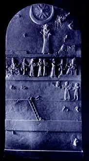 Justice Prints: The Ur-Nammu stele c2000 BC