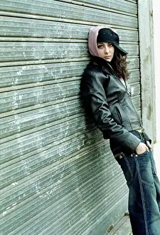 Doors Prints: Urban girl