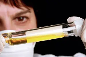 Technician Prints: Urine samples