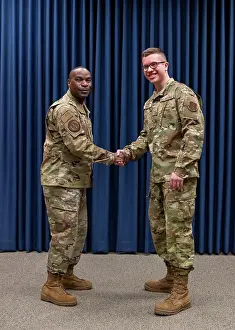 South Dakota Prints: U.S. Air Force Chief Master Sgt