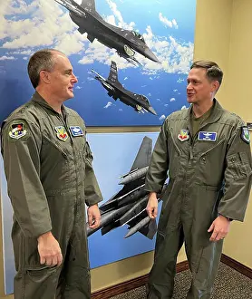 Air Force Prints: U.S. Air Force Maj. Gen. David Lyons
