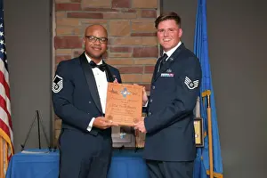 Leadership Prints: U.S. Air Force Staff Sgt. David Brendle