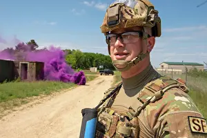 Minnesota Prints: U.S. Air Force Tech. Sgt. Benjamin Solin
