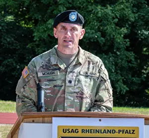 Strongertogether Prints: U.S. Army Lt. Col. Jeremy A. McHugh outgoing U