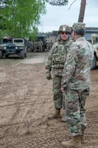 Michigan Prints: U.S. Army Lt. Col. Mark Gorzynski