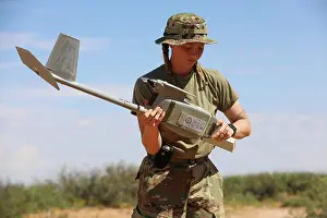 Training Prints: U.S. Army Spc. Kerstin Jeffries