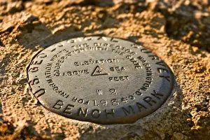 Cartography Prints: U.S. Geological Survey Benchmark