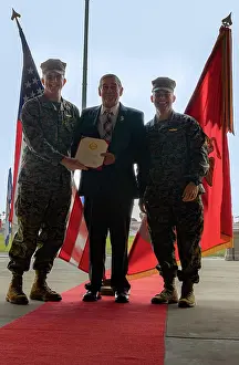 Recognition Prints: U.S. Marine Corps Brig. Gen. Jason Woodworth