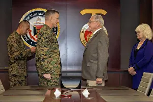 Marines Prints: U.S. Marine Corps Brig. Gen. Jason Woodworth
