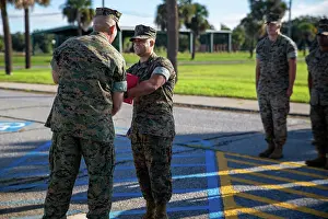 Recognition Prints: U.S. Marine Corps Col. Lance J