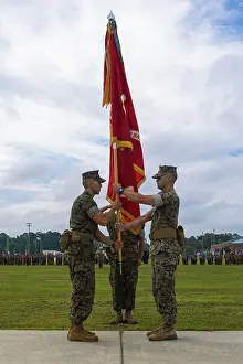 Ceremony Prints: U.S. Marine Corps Lt. Col. William T