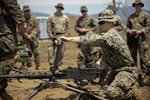 Indo Pacific Prints: U.S. Marines with 1st Battalion