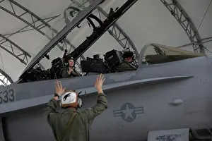 Fixed Wing Prints: U.S. Marines with Marine All Weather Fighter Attack Squadron (VMFA(AW)