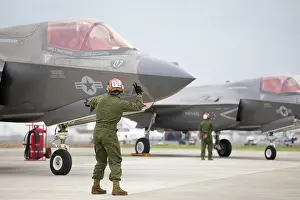 Darkness Prints: U.S. Marines with Marine Fighter Attack Squadron (VMFA)