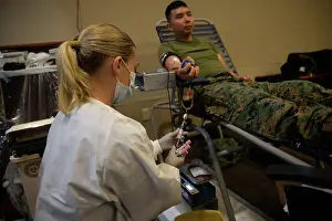 Donation Prints: U.S. Navy Hospitalman Savannah Howell