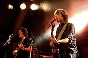 Vocal Prints: The U.S. singer and songwriter Josh Royse live in the Schueuer venue