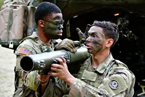 Strongertogether Prints: U.S. Soldiers with Bull Troop, 1st Squadron