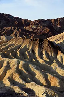 California Prints: USA, California, Death Valley, National Park, Zabriskie Point