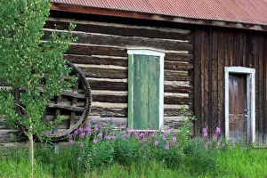 Colorado Prints: USA, Colorado, Breckenridge, Historic building