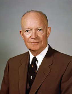 Statesman Prints: USA: Dwight Eisenhower (1890-1969)