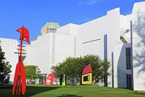 City Living Prints: USA, Georgia, Atlanta, Exterior of High Museum of Art