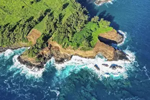 Perspective Prints: USA, Hawaii, Big Island, Pacific Ocean
